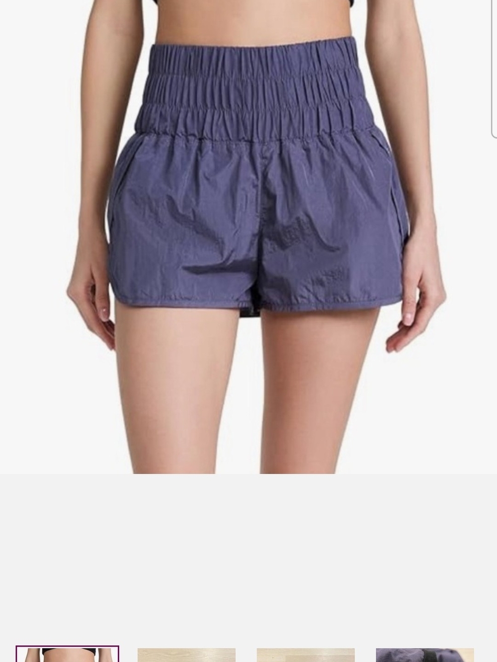 Free People Movement The Way Home Shorts Size Large